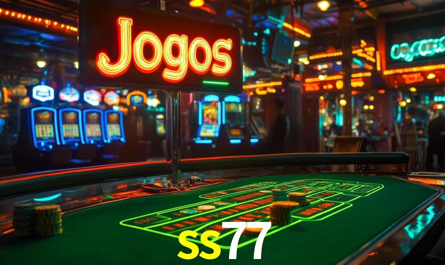 Jogos de Slot ss77