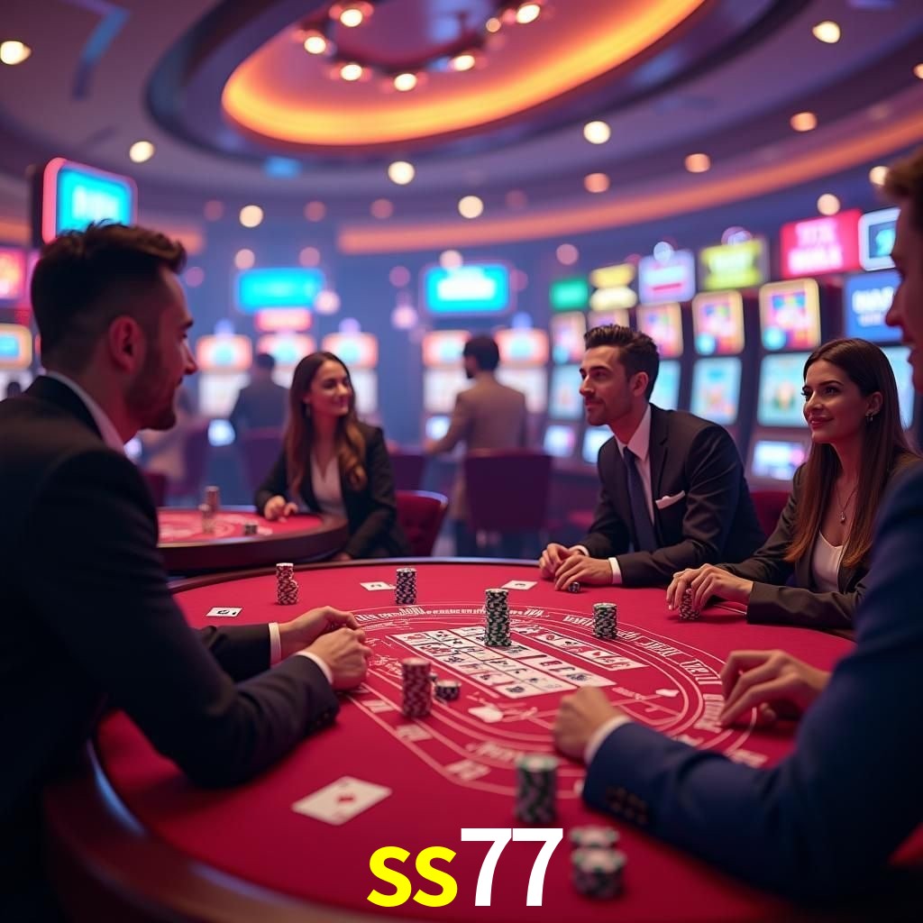Casino Ao Vivo ss77